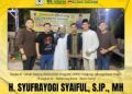 Syufrayogi Jemput Aspirasi Warga Dapil I, Tegaskan Suara Rakyat Jadi Dasar Pembangunan