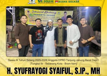 Syufrayogi Jemput Aspirasi Warga Dapil I, Tegaskan Suara Rakyat Jadi Dasar Pembangunan