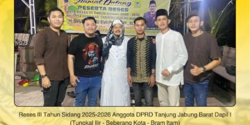 Syufrayogi Jemput Aspirasi Warga Dapil I, Tegaskan Suara Rakyat Jadi Dasar Pembangunan