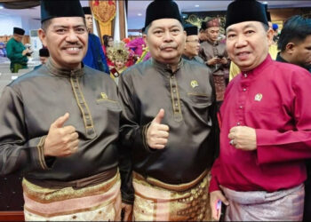 Ketua DPRD Tanjabbar, Hadir dalam Peringat Hari Jadi Provinsi Jambi