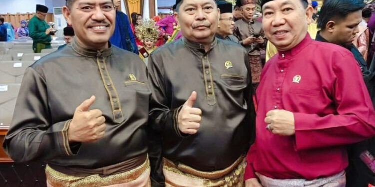 Ketua DPRD Tanjabbar, Hadir dalam Peringat Hari Jadi Provinsi Jambi