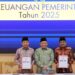 Bupati dan Ketua DPRD Tanjab Barat Kembali Raih WTP Ke-8 Berturut-turut