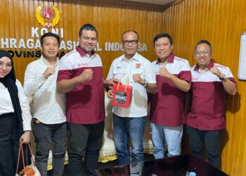 Jalin Silaturahmi Bersama KONI, ORADO Jambi Bahas Program Kerja serta Pembinaan Atlet Guna Peningkatan Prestasi