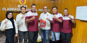 Jalin Silaturahmi Bersama KONI, ORADO Jambi Bahas Program Kerja serta Pembinaan Atlet Guna Peningkatan Prestasi