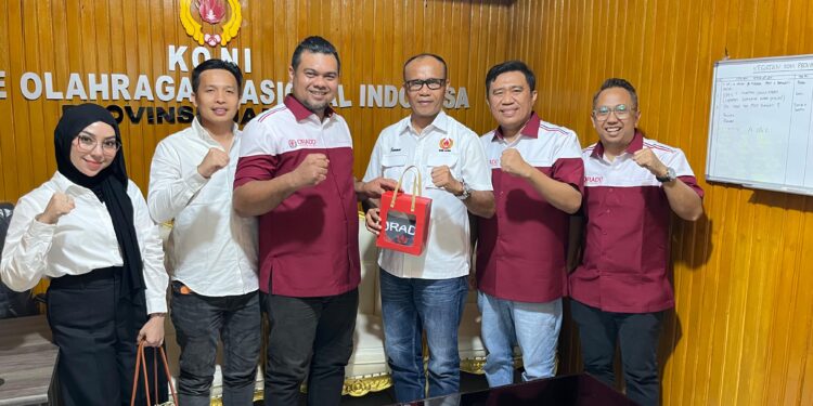Jalin Silaturahmi Bersama KONI, ORADO Jambi Bahas Program Kerja serta Pembinaan Atlet Guna Peningkatan Prestasi