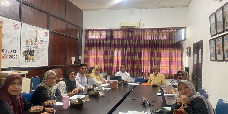 Perketat Seleksi Atlet, KONI Jambi Hanya akan Berangkatkan Petarung Terbaik pada PON Khusus Beladiri di Manado