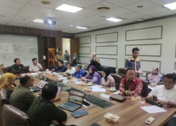 BAPEMPERDA DPRD Provinsi Jambi Konsultasikan Ranperda Pengelolaan Tahura ke Kementerian Kehutanan