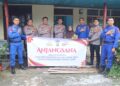Anjangsana Hari Bhayangkara, Kapolres Tanjab Barat Serahkan Tali Asih kepada Purnawirawan Polri
