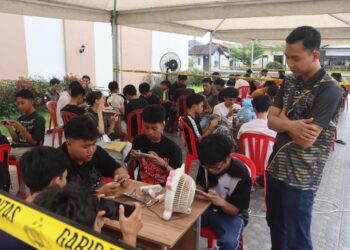 Polres Tanjab Barat Manfaatkan Momentum Hari Bhayangkara untuk Kembangkan Ekosistem Esport Daerah
