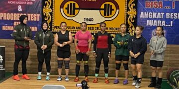 Lifter Putri Jambi Yuliana Klarisa Dipanggil Pelatnas Asian Games XX Nagoya 2026