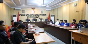 Jelang Pemilu 2029, BAWASLU Jambi Evaluasi Pemilu 2024 dan Gelar FGD Bersama OKP dan BEM