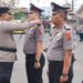 Kapolres Tanjab Barat Pimpin Upacara Kenaikan Pangkat, Dorong Personel Lebih Profesional dan Humanis