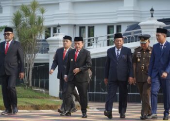 Gubernur Al Haris Ikuti Upacara Peringatan Hari Lahir Pancasila 2026, Ajak ASN dan Generasi Muda Hidupkan Nilai Pancasila