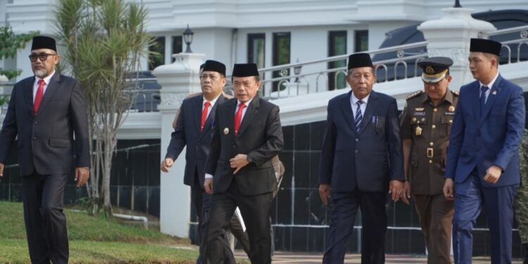 Gubernur Al Haris Ikuti Upacara Peringatan Hari Lahir Pancasila 2026, Ajak ASN dan Generasi Muda Hidupkan Nilai Pancasila