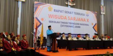 Wagub Sani: Lulusan STITEKNAS Harus Bisa Mengubah Potensi Daerah Menuju Nilai Tambah