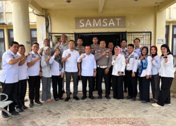 Tinjau SAMSAT Tebo: Al Haris Tekankan Pelayanan Nyaman, Inovasi Pajak, dan Integritas Petugas