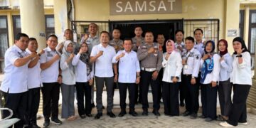 Tinjau SAMSAT Tebo: Al Haris Tekankan Pelayanan Nyaman, Inovasi Pajak, dan Integritas Petugas