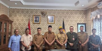 Silaturahmi dengan Wawako dan Sekda Pariaman, Ariansyah: Pesona Budaya Hoyak Tabuik Piaman 2026 Jadi Contoh Promosi Budaya di Jambi