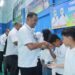 Kontingen PBSI Tanjab Barat Resmi Dilepas, Sekda Tekankan Disiplin dan Mental Juara di Ajang PB Pratama Open