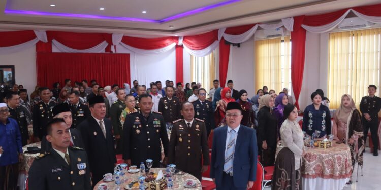 Polres Tanjab Barat Gaungkan Tema “80 Tahun Mengabdi, Polri untuk Masyarakat” pada HUT Bhayangkara