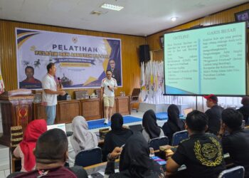 Greg Wilson Apresiasi KONI Jambi atas Komitmen Besar Dalam Merawat Ekosistem Sport Science