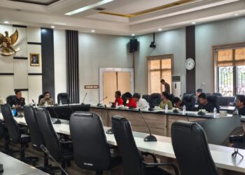 DPRD Provinsi Gelar Dialog Terbuka Bersama GMNI