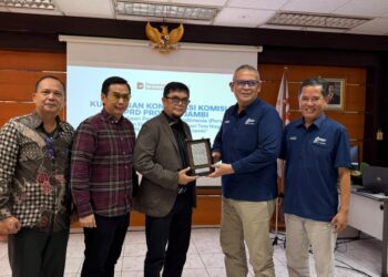 DPRD Jambi Jemput Peluang Ekspor, Konsultasi ke PT PPI Demi Nilai Tambah Komoditas Daerah