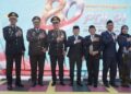Hadiri Upacara HUT Bhayangkara ke 80, Al Haris Apresiasi Pengabdian Polri untuk Bangsa dan Daerah