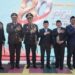 Hadiri Upacara HUT Bhayangkara ke 80, Al Haris Apresiasi Pengabdian Polri untuk Bangsa dan Daerah