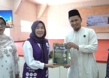 Hesti Haris Dorong Semangat Gerakan Metode Belajar 30 Menit Bisa Baca Al-Qur’an