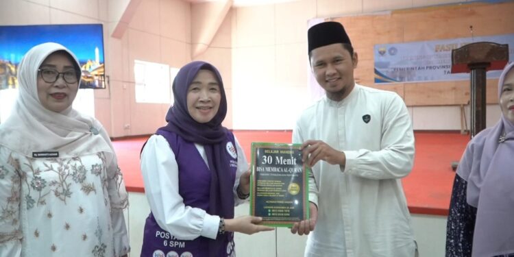 Hesti Haris Dorong Semangat Gerakan Metode Belajar 30 Menit Bisa Baca Al-Qur’an