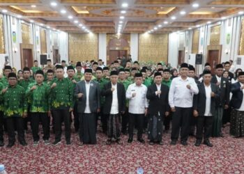 Hadiri Pelantikan JKSN Jambi, Al Haris Tekankan Peran Guru dan Kyai Guna Menjaga Moral Generasi Bangsa
