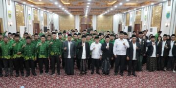 Hadiri Pelantikan JKSN Jambi, Al Haris Tekankan Peran Guru dan Kyai Guna Menjaga Moral Generasi Bangsa