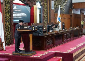 Gubernur Al Haris Jawab Pandangan Umum Fraksi DPRD: Komitmen Perkuat Tata Kelola dan Kesejahteraan Masyarakat