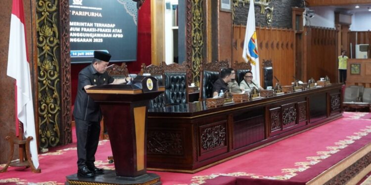 Gubernur Al Haris Jawab Pandangan Umum Fraksi DPRD: Komitmen Perkuat Tata Kelola dan Kesejahteraan Masyarakat