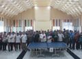 Wabup Katamso Buka Turnamen Tenis Meja, 27 Tim Siap Adu Sportivitas