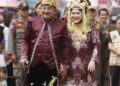 Pawai Budaya Tanjab Barat Meriah, Ribuan Warga Tumpah Ruah Saksikan Ragam Budaya Nusantara