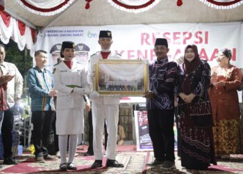 Resepsi Kenegaraan HUT ke-81 RI, Bupati Anwar Sadat Ajak Masyarakat Lanjutkan Semangat Perjuangan