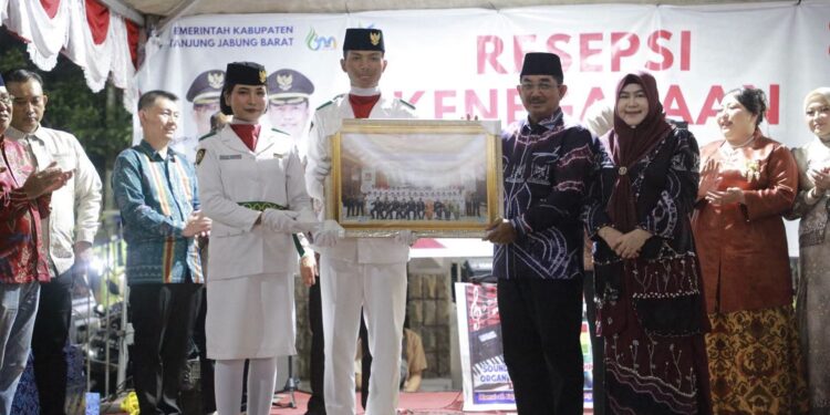 Resepsi Kenegaraan HUT ke-81 RI, Bupati Anwar Sadat Ajak Masyarakat Lanjutkan Semangat Perjuangan