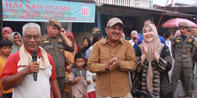 48 Becak Hias Adu Kreativitas di Kuala Tungkal, Tradisi Lama Kembali Hidupkan Semarak HUT RI