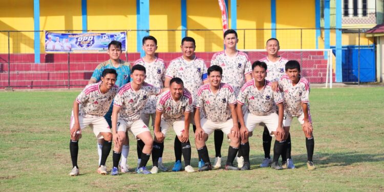 SETDA DISKAN FC Bantai DAMKAR FC 3-0, Makin Perkasa di OPD Cup 2026