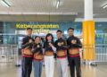 Tiga pesenam Jambi Tampil di Asian Championship Filipina