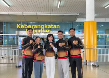 Tiga pesenam Jambi Tampil di Asian Championship Filipina