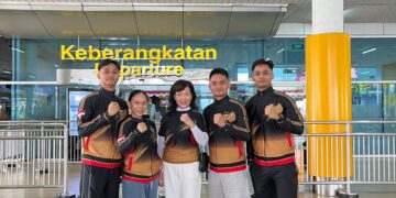 Tiga pesenam Jambi Tampil di Asian Championship Filipina