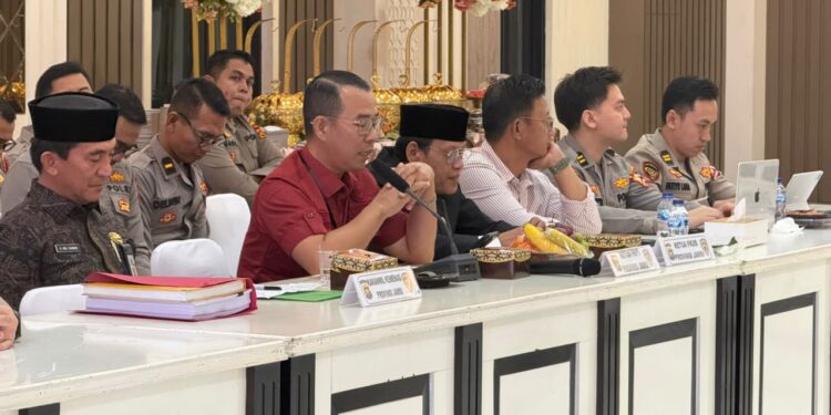 FKPT Provinsi Jambi Jadi Narasumber FGD Pencegahan Radikalisme dan Intoleransi di Polda Jambi