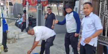 PDAM Tirta Pengabuan Hadir di Tengah Kemarau, Salurkan Air Bersih Gratis untuk Warga