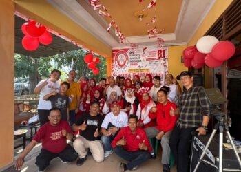 DPD KAI Provinsi Jambi Meriahkan HUT Kemerdekaan RI ke 81