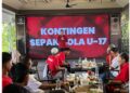 Lepas Skuad Banteng Jambi United, Edi Purwanto Optimis Juarai Soekarno Cup 2026