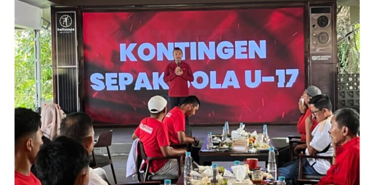 Lepas Skuad Banteng Jambi United, Edi Purwanto Optimis Juarai Soekarno Cup 2026