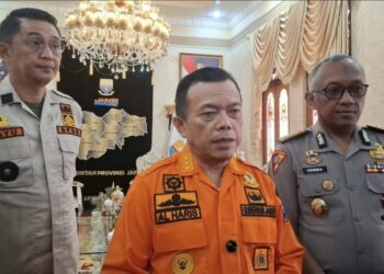 Di Hadapan Pemerintah Pusat, Gubernur Al Haris Pastikan Satgas Karhutla Terus Bekerja Padamkan Titik Api